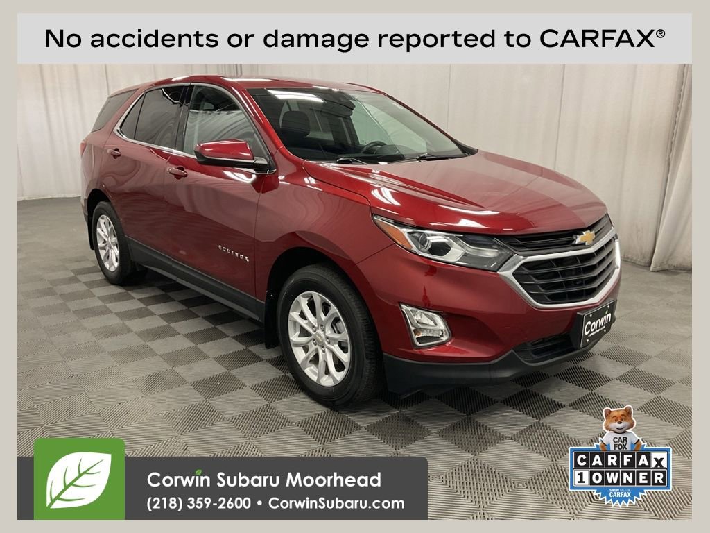 Used 2020 Chevrolet Equinox LT