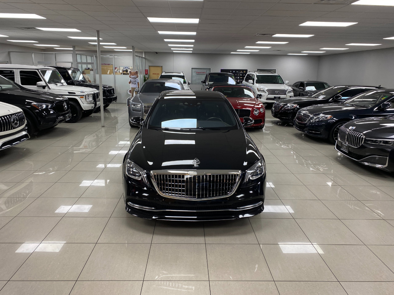 Used 2022 Mercedes-Benz S 580 4MATIC Sedan image 50