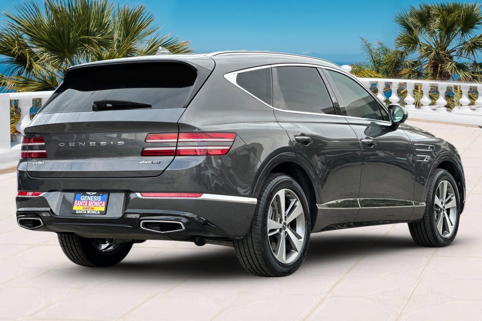 Used 2023 Genesis GV80 3.5T Advanced + w/ Cargo Package image 5