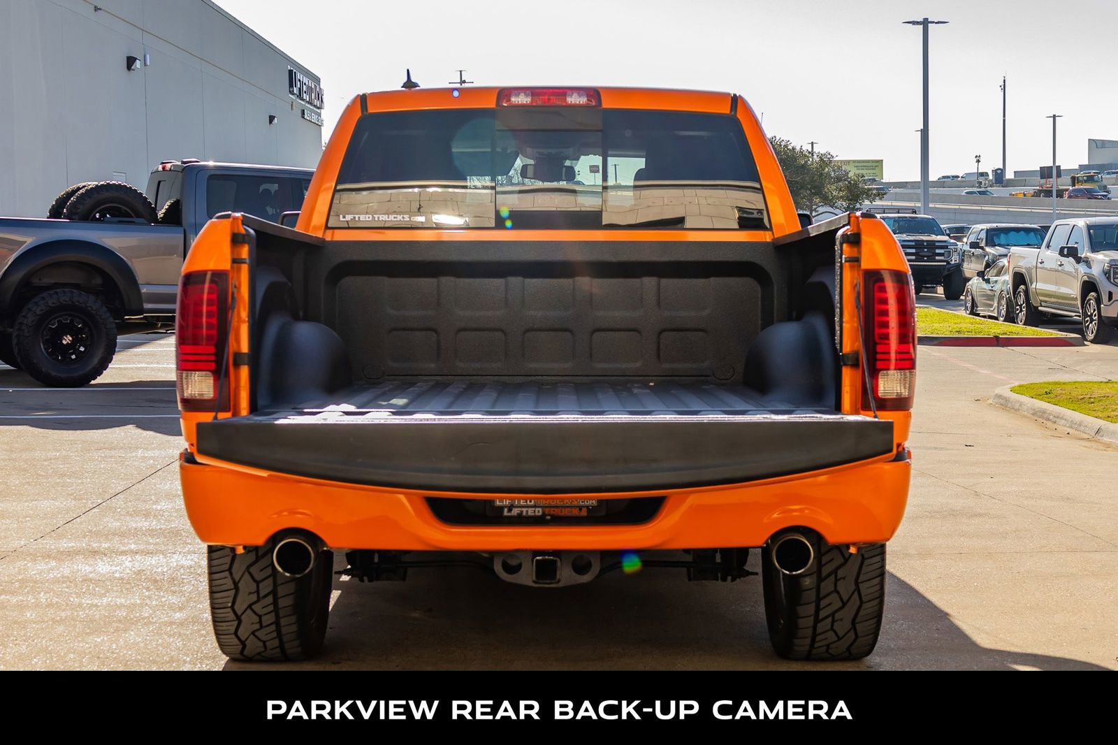 Used 2017 RAM 1500 Sport w/ Ignition Orange Sport Package image 8