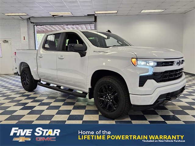 New 2026 Chevrolet Silverado 1500 RST w/ RST Select Package