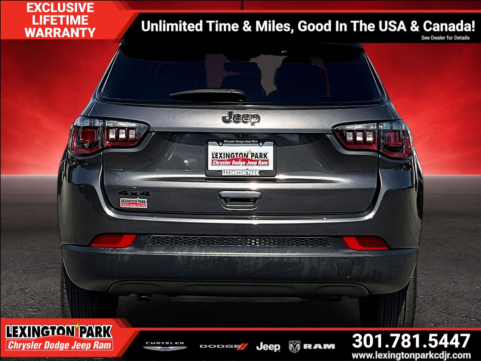 Used 2023 Jeep Compass Latitude w/ Convenience Group AWD/4WD image 6