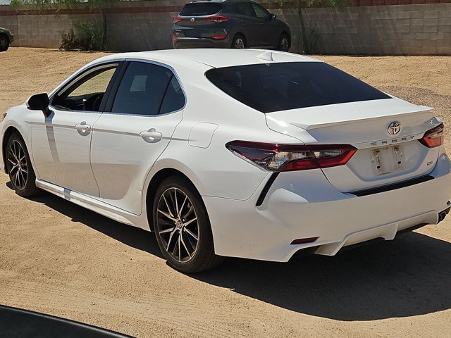 Used 2023 Toyota Camry SE w/ Protection Package (Q2) (TMS) FWD image 16