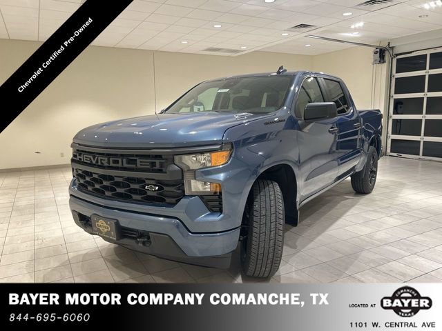 Certified 2024 Chevrolet Silverado 1500 Custom w/ LPO, Dark Essentials Package video 1