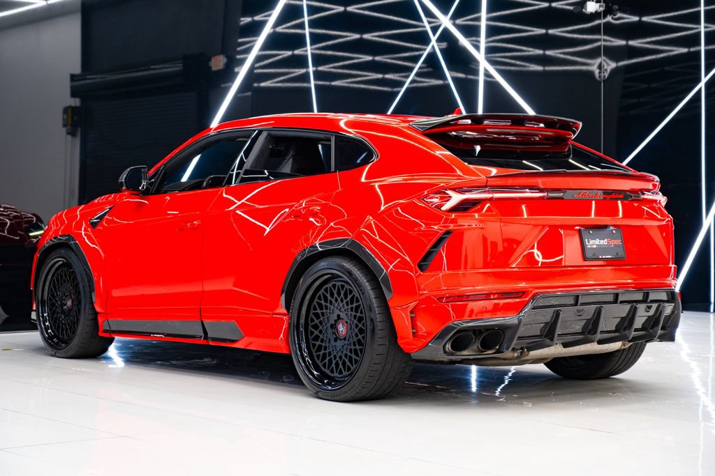 Used 2021 Lamborghini Urus AWD/4WD image 16