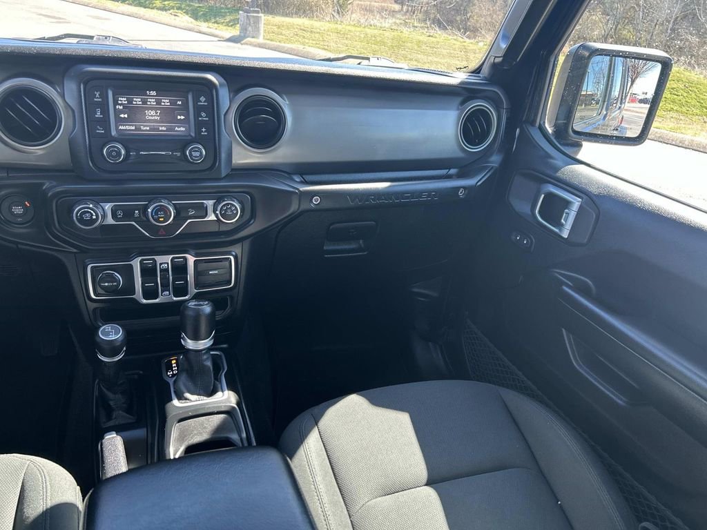 Used 2018 Jeep Wrangler Unlimited Sport S image 17