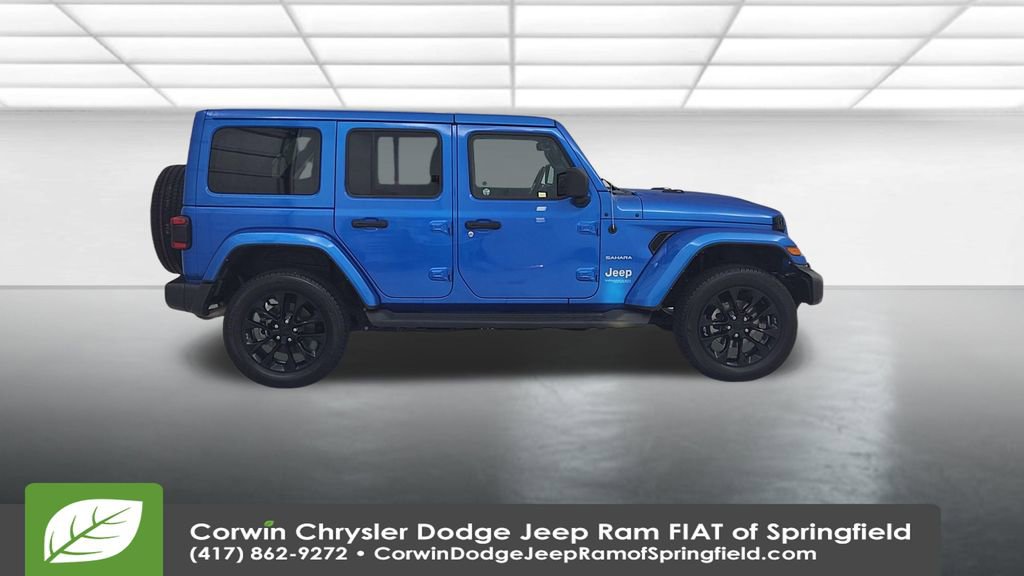 Certified 2021 Jeep Wrangler Unlimited Sahara 4xe w/ Cold Weather Group image 15