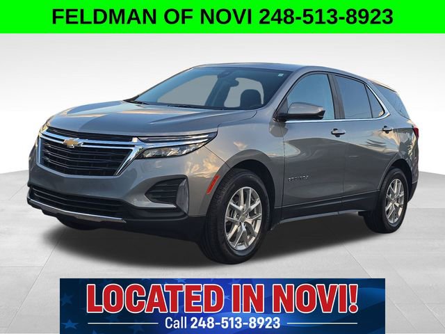 Used 2024 Chevrolet Equinox LT