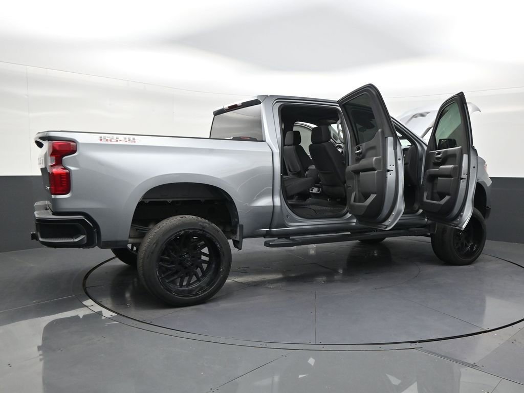 Used 2025 Chevrolet Silverado 1500 Custom Trail Boss image 28