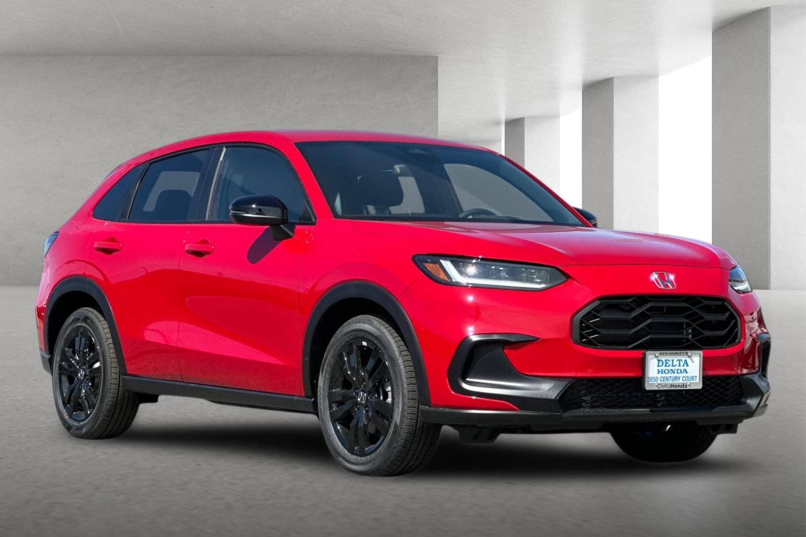 New 2027 Honda HR-V Sport