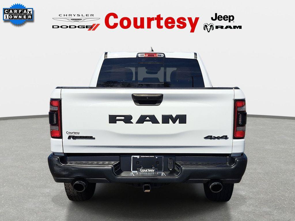 Used 2022 RAM 1500 Rebel AWD/4WD image 4