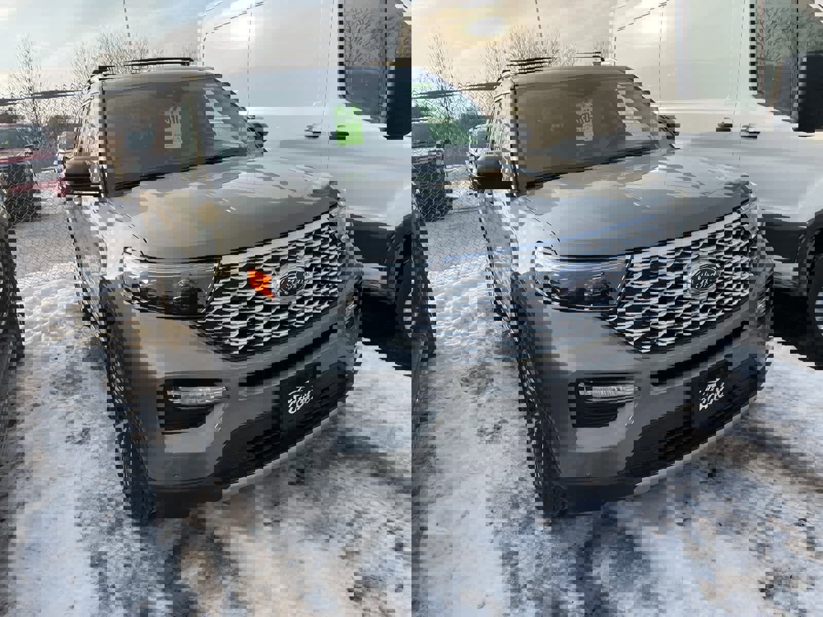 Certified 2020 Ford Explorer Platinum w/ Premium Technology Package image 22