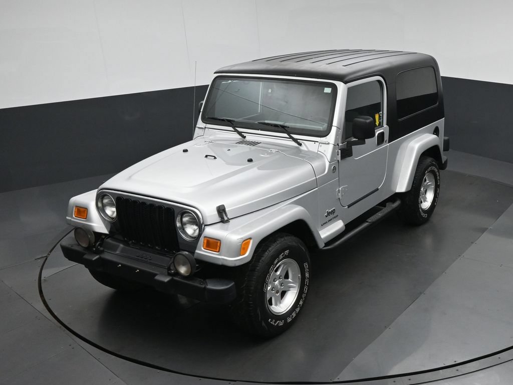 Used 2006 Jeep Wrangler Unlimited AWD/4WD image 42