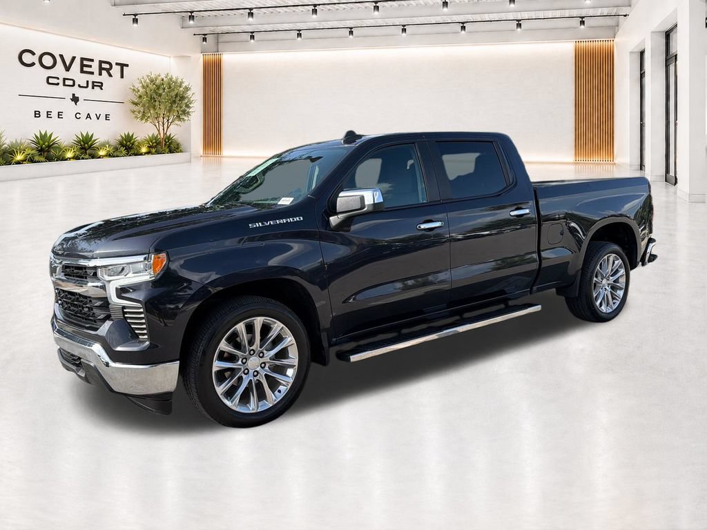 Used 2022 Chevrolet Silverado 1500 LT RWD image 4