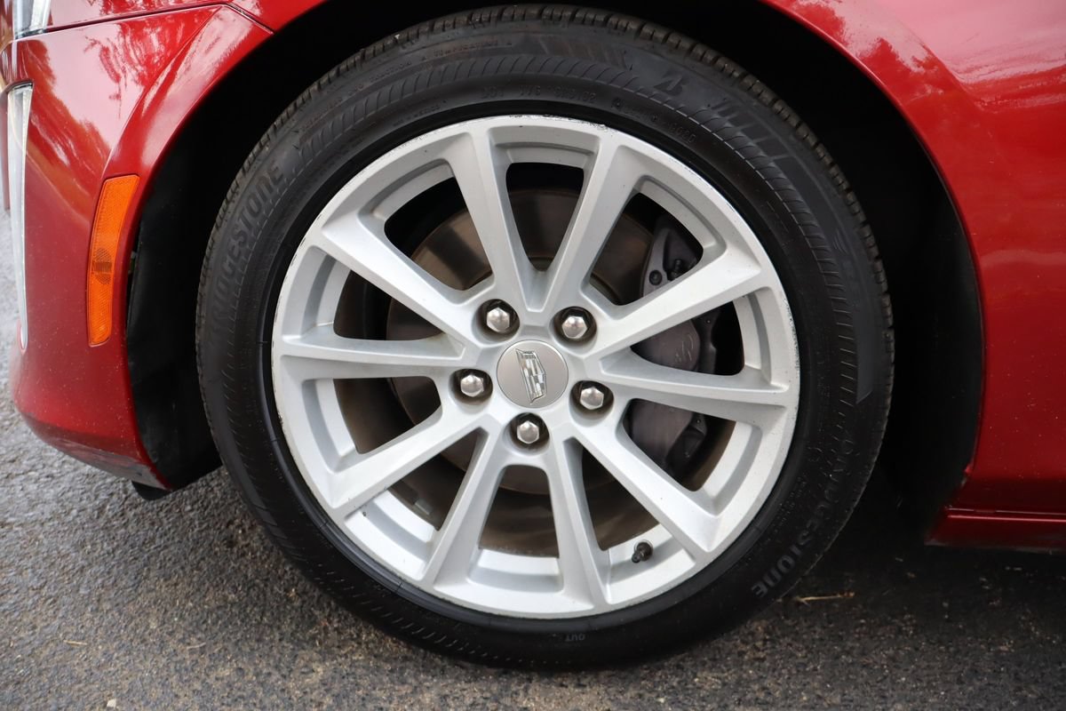 Used 2017 Cadillac CTS Sedan RWD image 41