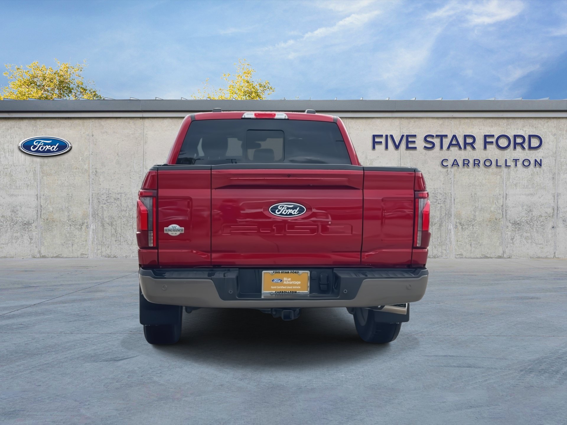 Used 2025 Ford F150 King Ranch w/ FX4 Off-Road Package AWD/4WD image 7