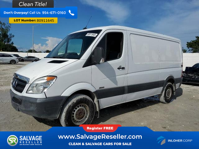 Used 2010 Mercedes-Benz Sprinter 2500