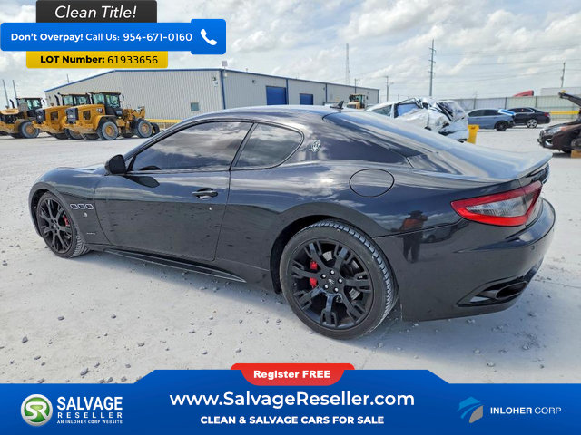 Used 2014 Maserati GranTurismo Sport RWD image 3