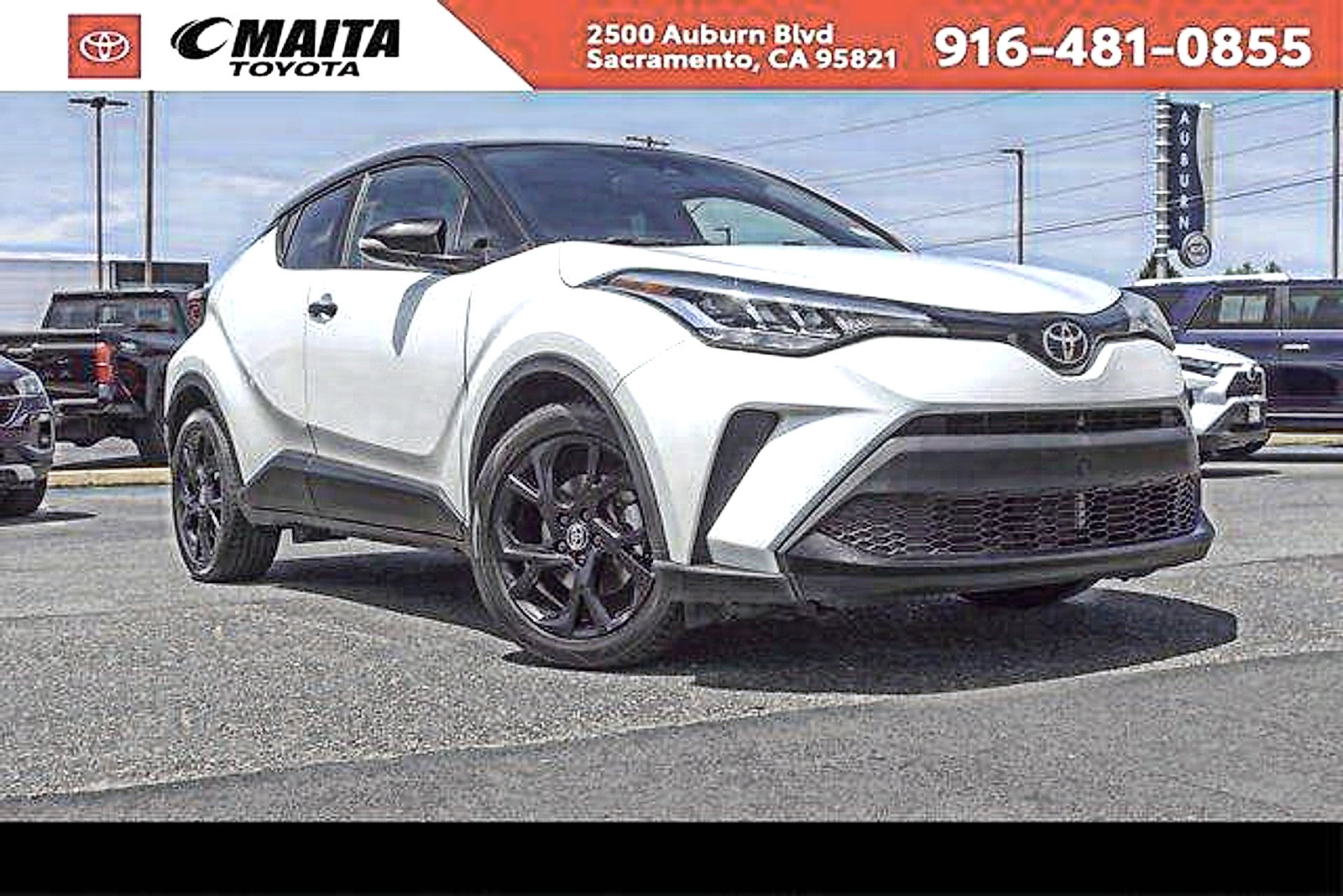 Used 2021 Toyota C-HR Nightshade FWD image 1