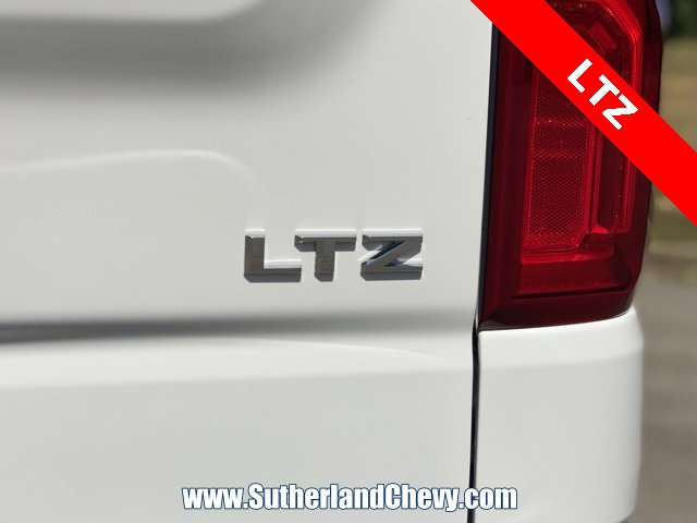 New 2026 Chevrolet Silverado 1500 LTZ w/ LTZ Premium Package image 13