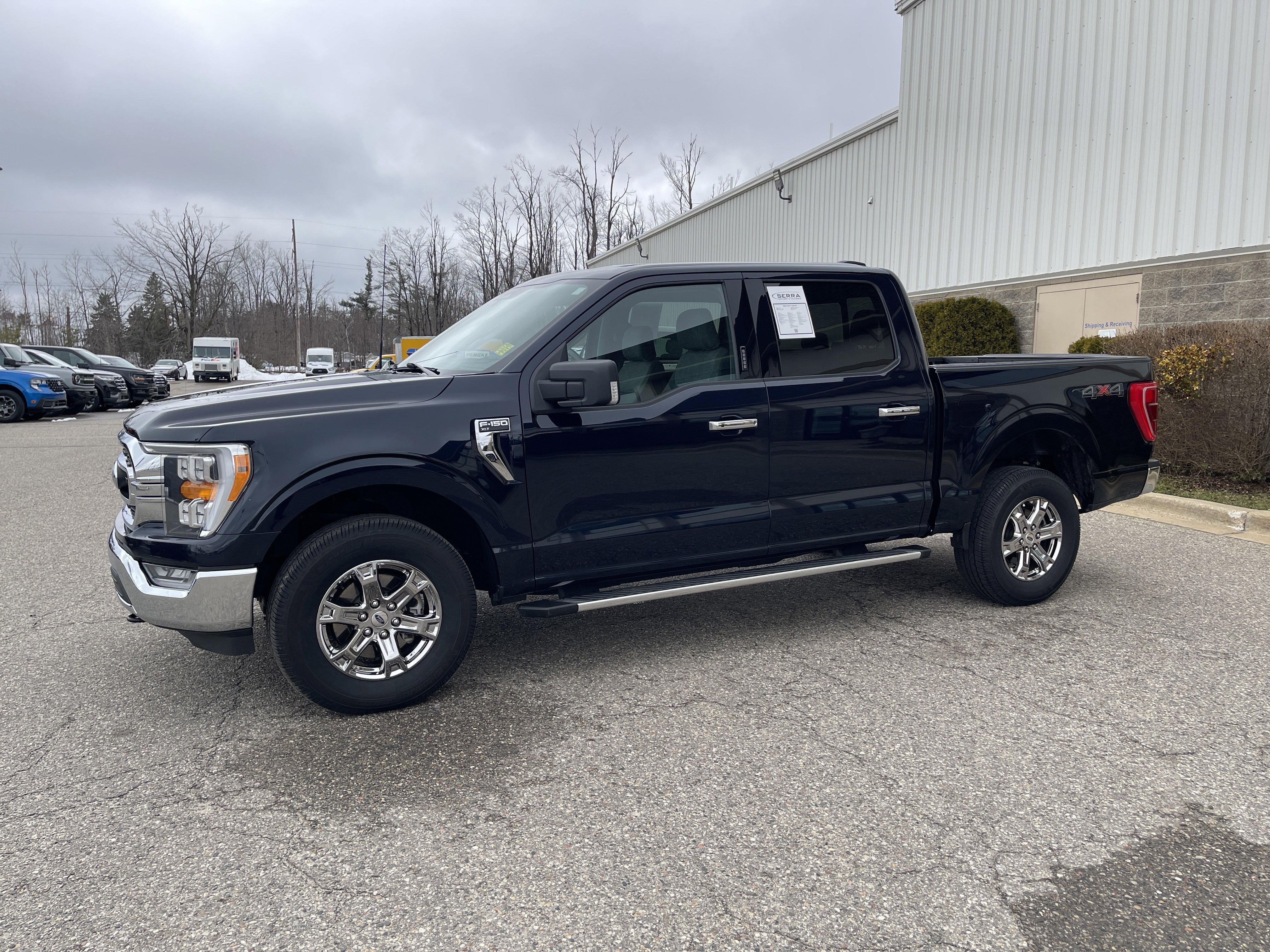 Used 2022 Ford F150 XLT w/ Equipment Group 302A High image 7