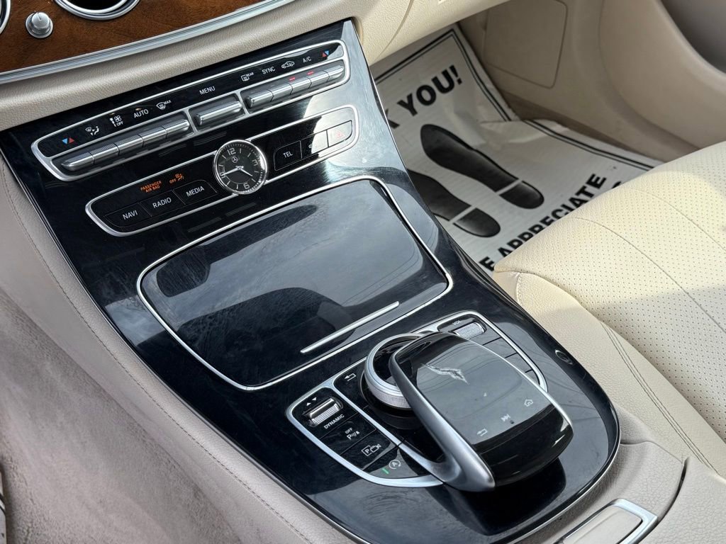Used 2017 Mercedes-Benz E 300 4MATIC w/ Premium 1 Package image 33