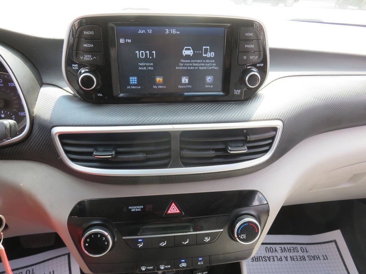 Used 2019 Hyundai Tucson SE AWD/4WD image 17