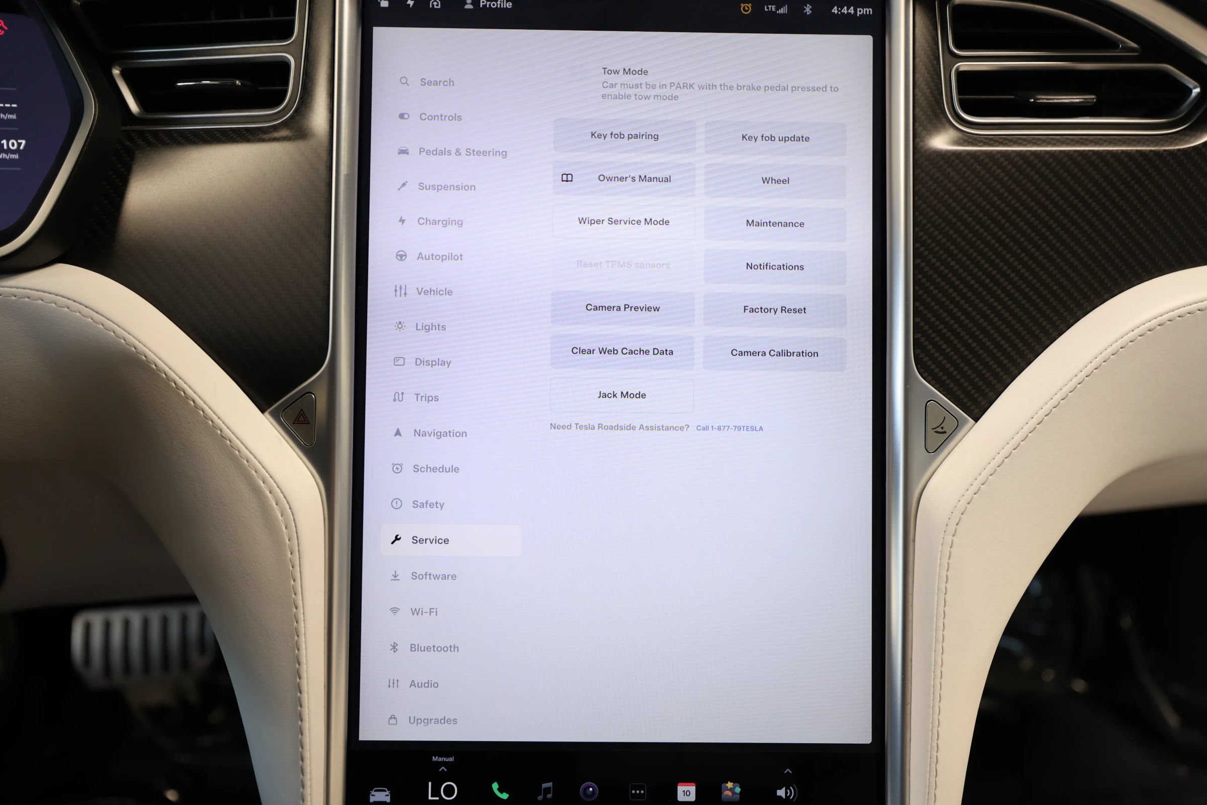 Used 2017 Tesla Model S P100D AWD/4WD image 68