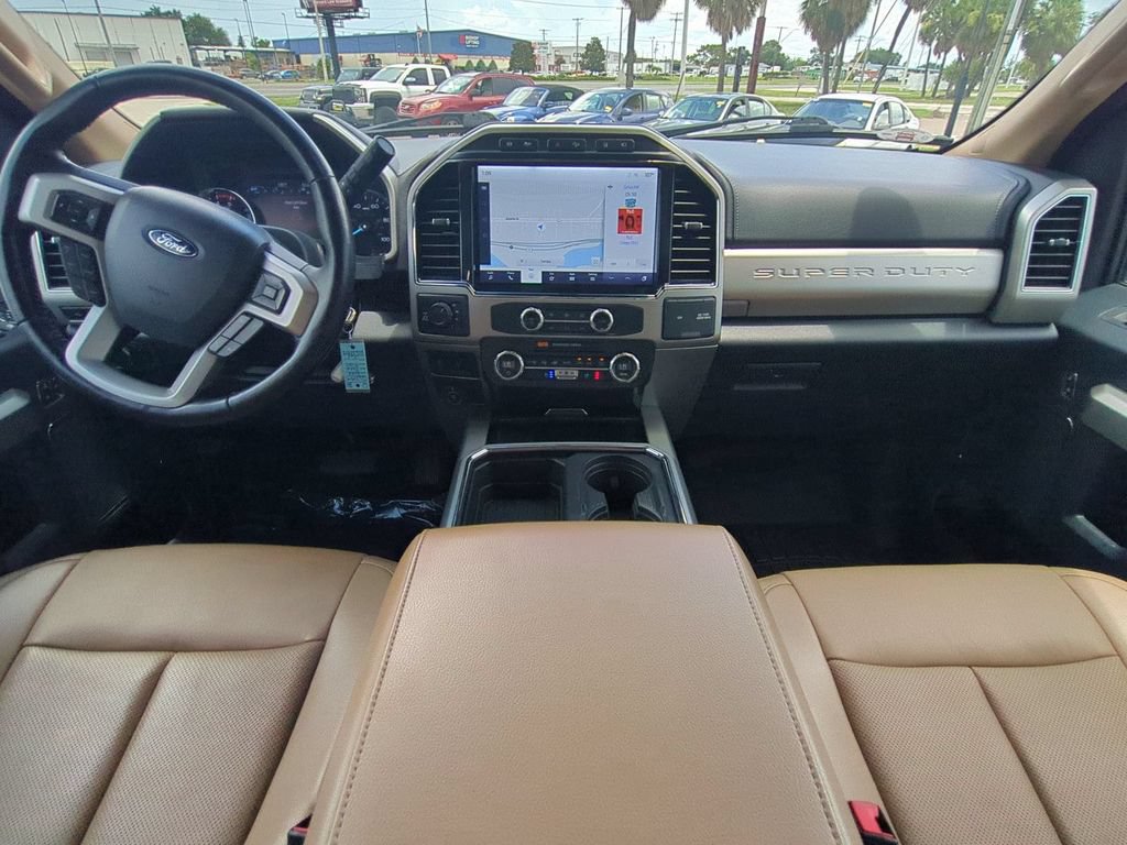 Used 2022 Ford F250 Lariat w/ Chrome Package AWD/4WD image 17
