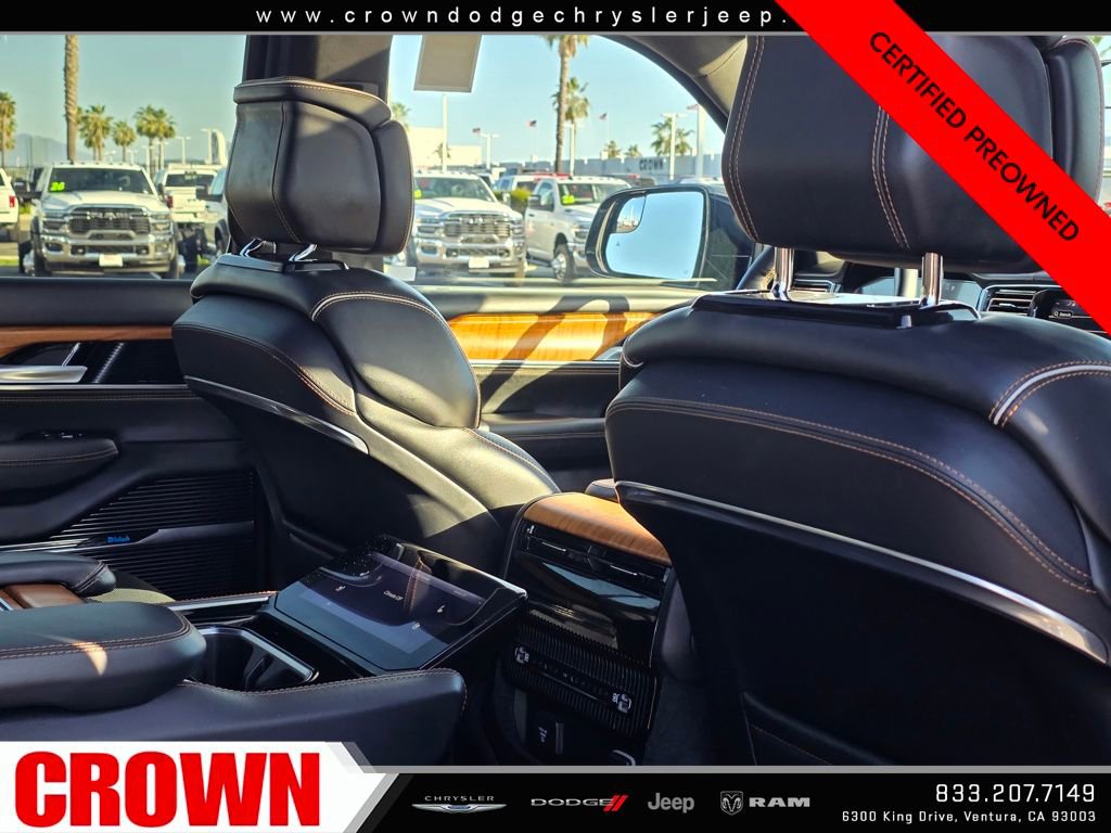 Certified 2024 Jeep Grand Wagoneer L Series III image 17