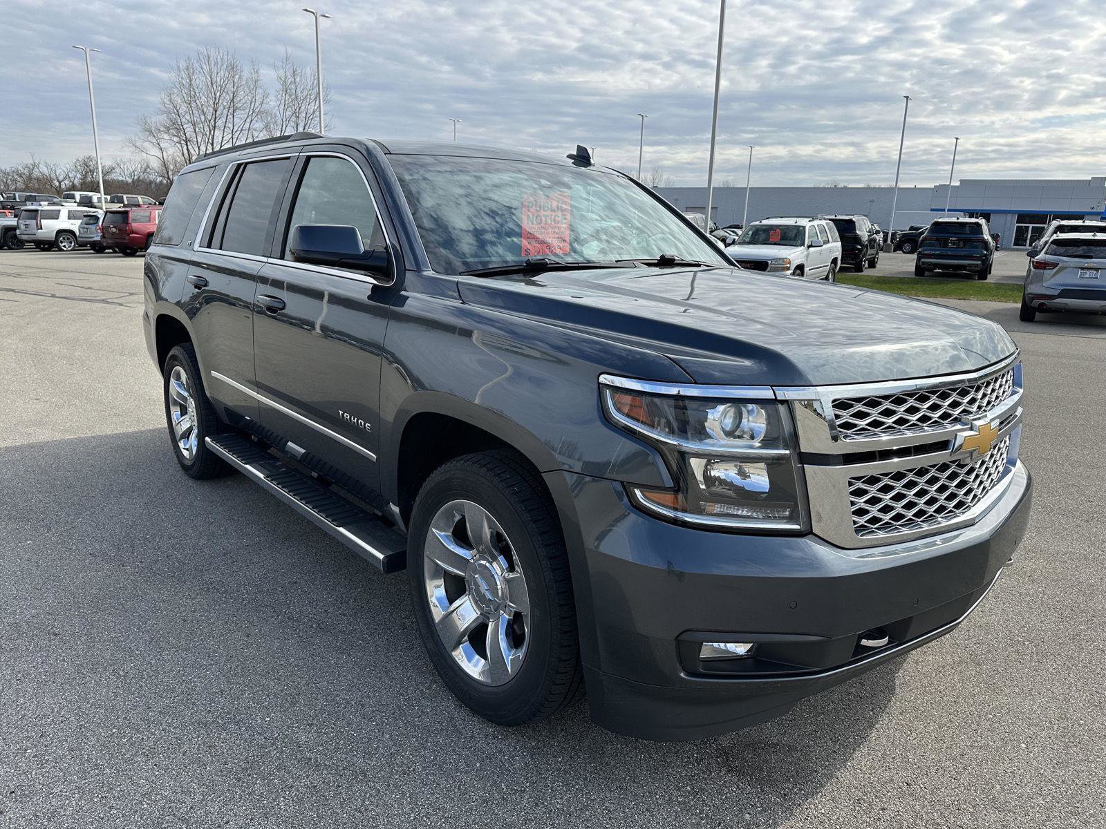 Used 2019 Chevrolet Tahoe LT w/ LT Signature Package image 10