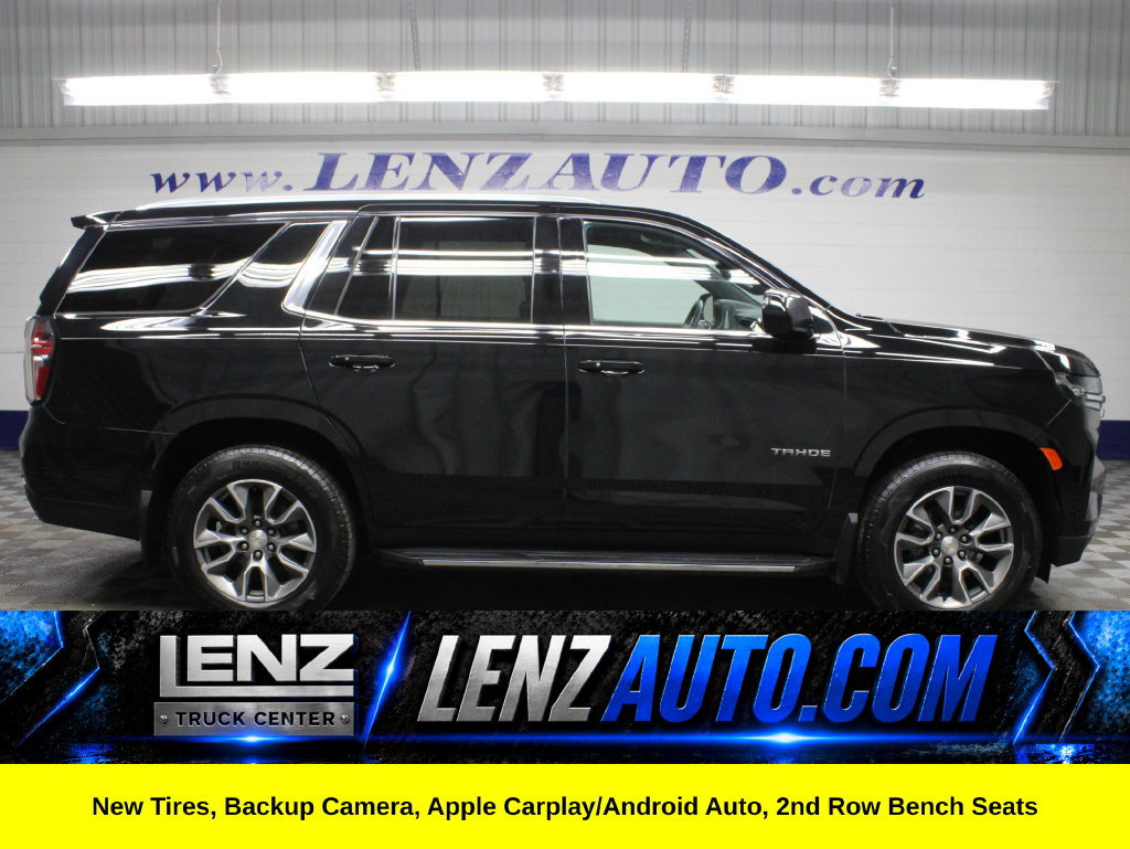 Used 2024 Chevrolet Tahoe LS w/ Max Trailering Package AWD/4WD 360° Tour