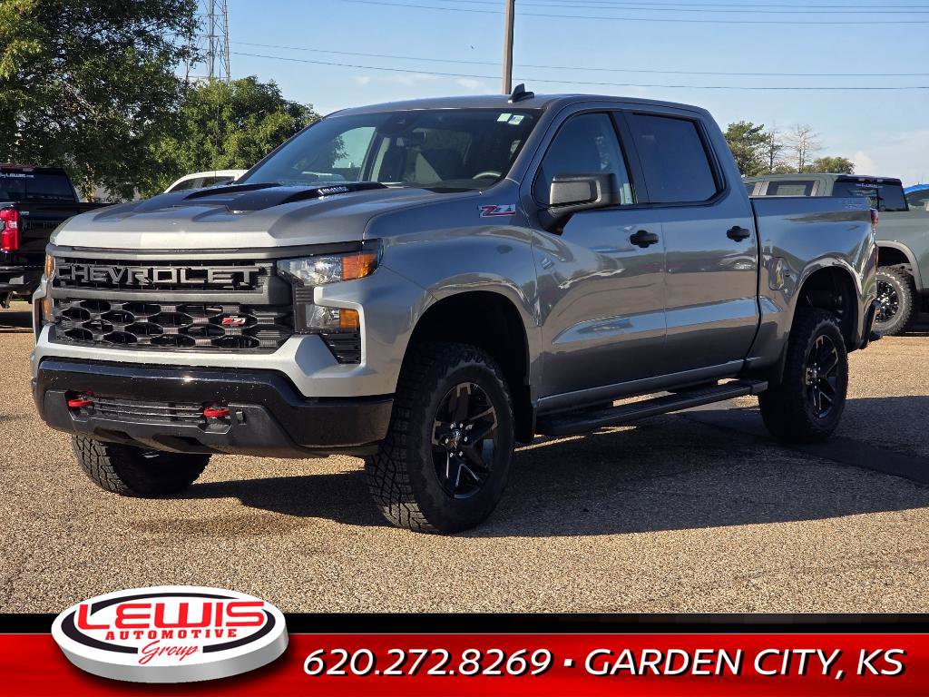 New 2026 Chevrolet Silverado 1500 Custom Trail Boss image 4