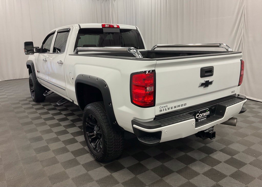 Used 2019 Chevrolet Silverado 2500 LTZ w/ Duramax Plus Package AWD/4WD image 8