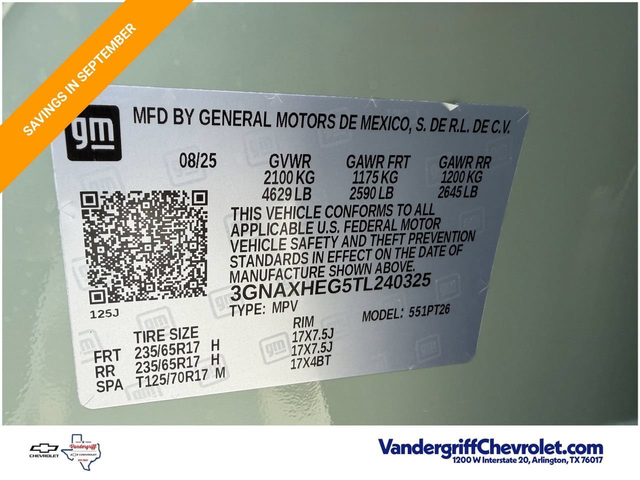Certified 2026 Chevrolet Equinox LT FWD image 27