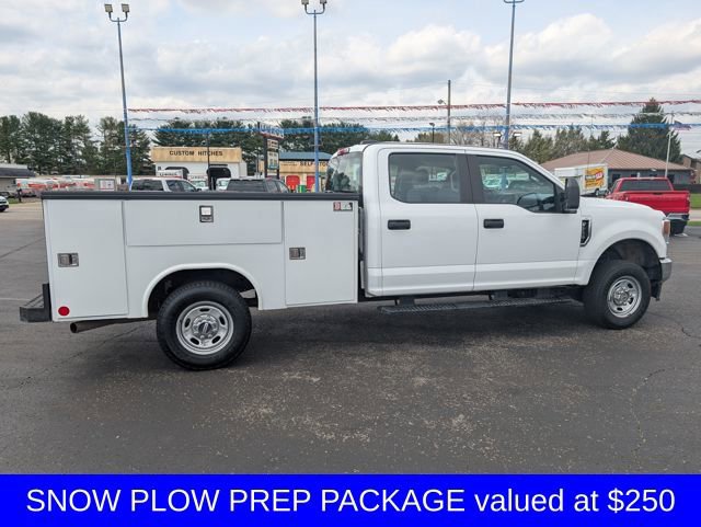 Used 2021 Ford F250 XL w/ Power Equipment Group AWD/4WD image 9