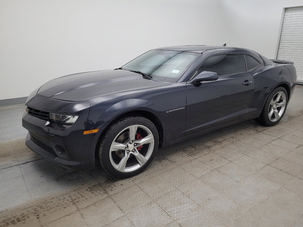 Used 2014 Chevrolet Camaro LS RWD image 2