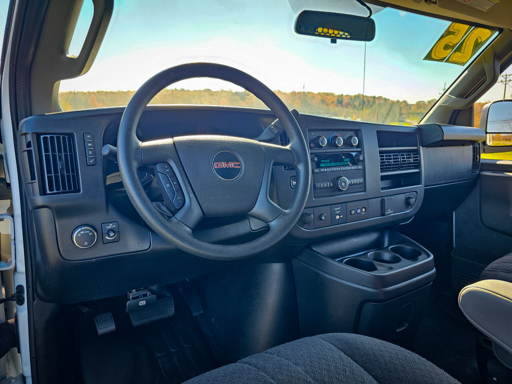 Used 2025 GMC Savana 2500 w/ Driver Convenience Package RWD image 13