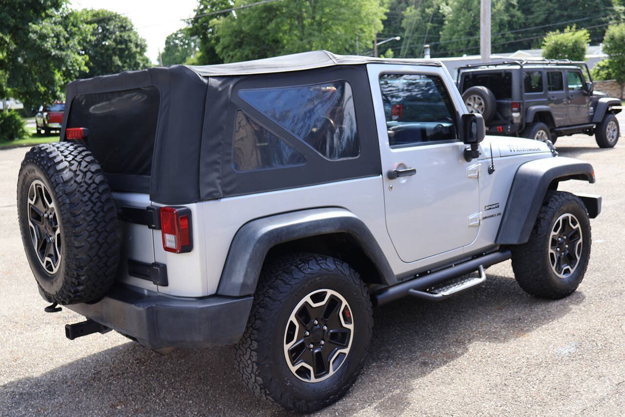 Used 2012 Jeep Wrangler Sport AWD/4WD image 10
