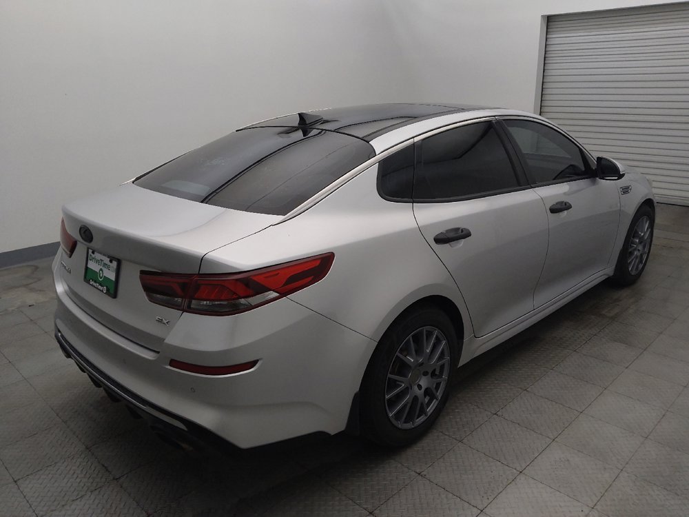 Used 2019 Kia Optima EX w/ EX Premium Package FWD image 9