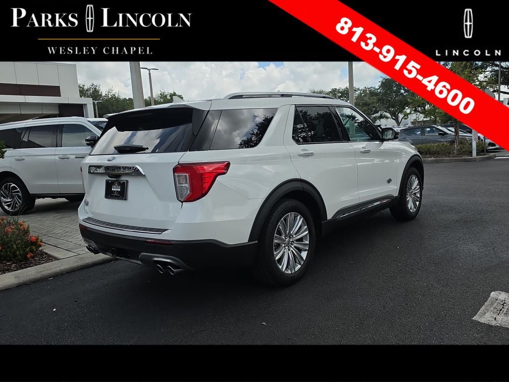 Used 2024 Ford Explorer King Ranch w/ Technology Package RWD image 4