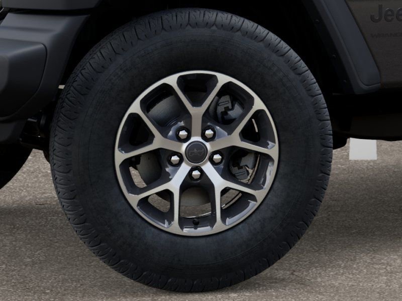 New 2025 Jeep Wrangler Sport S image 8