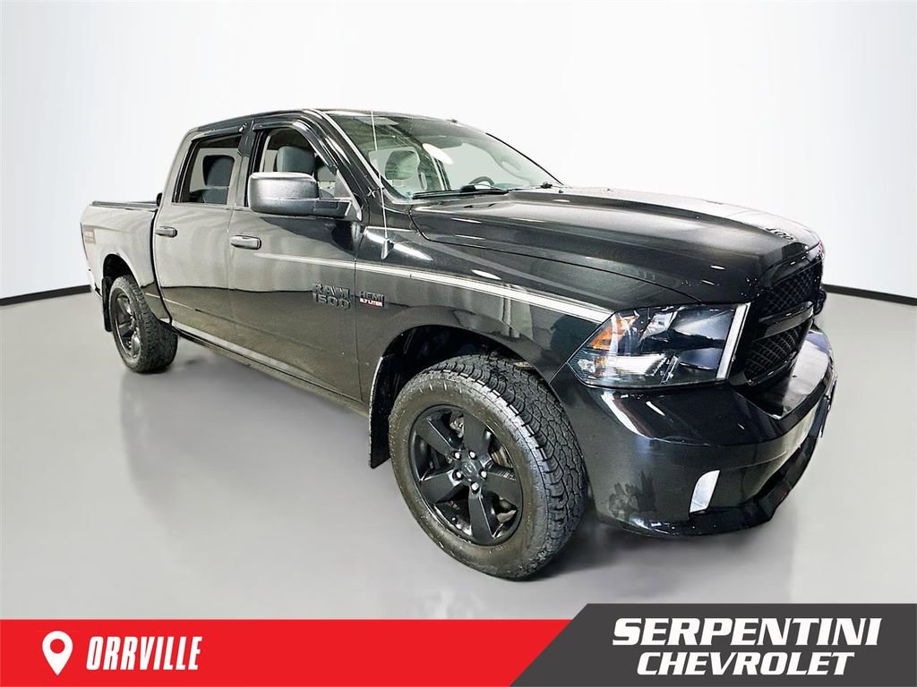 Used 2017 RAM 1500 Express w/ Black Ram 1500 Express Group AWD/4WD image 1