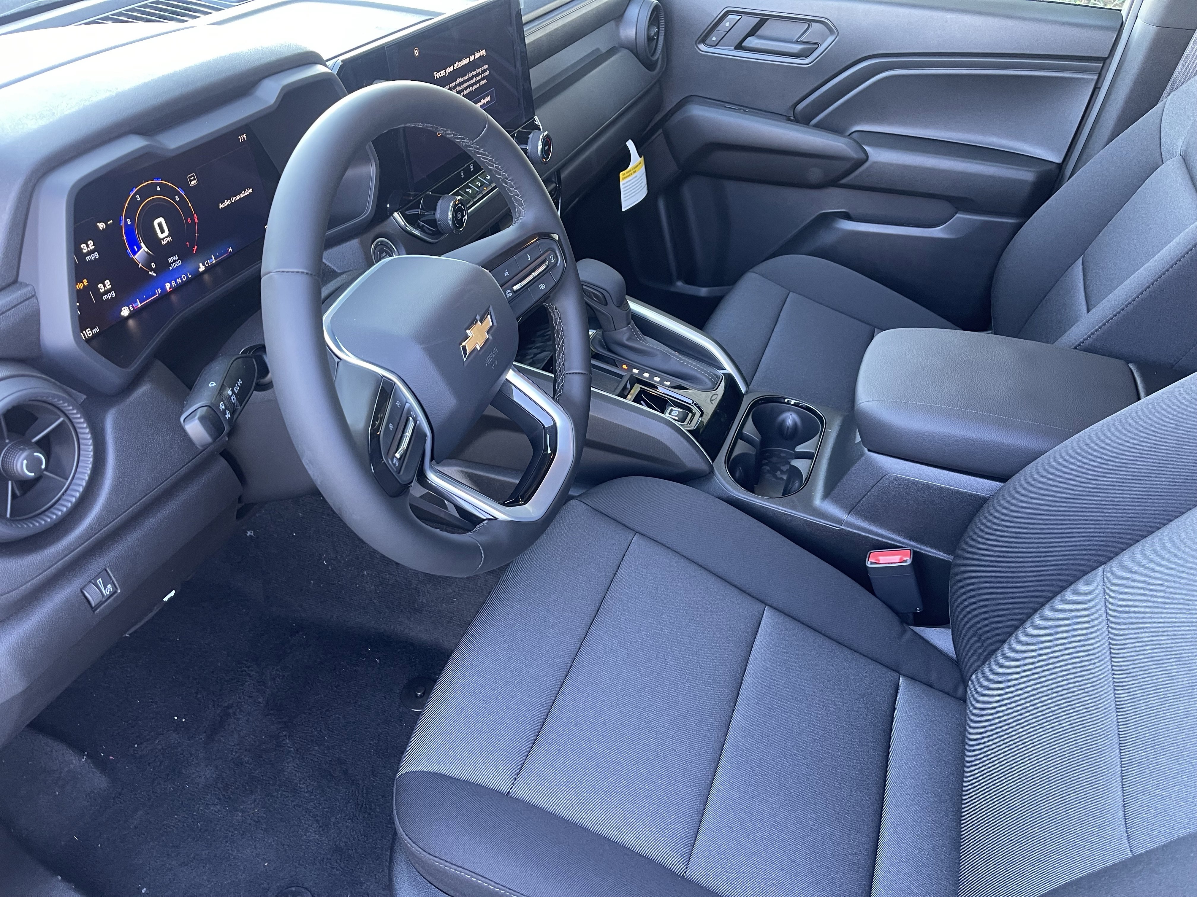 New 2026 Chevrolet Colorado W/T w/ WT Convenience Package II image 10