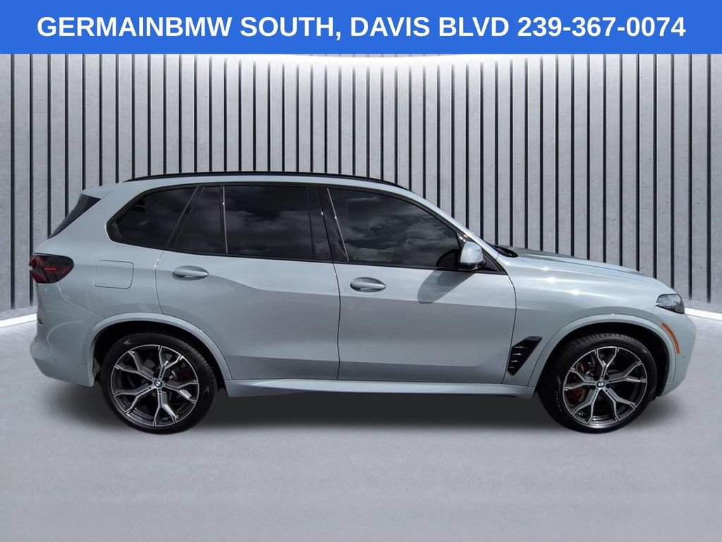 Certified 2025 BMW X5 xDrive40i w/ Executive Package AWD/4WD image 4