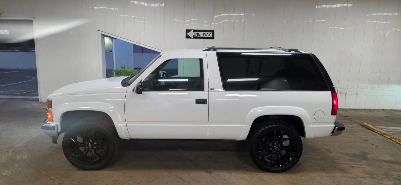 Used 1995 Chevrolet Tahoe 4WD 2-Door