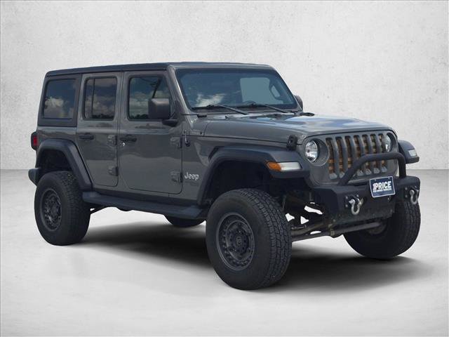 Used 2019 Jeep Wrangler Unlimited Sport S AWD/4WD image 3