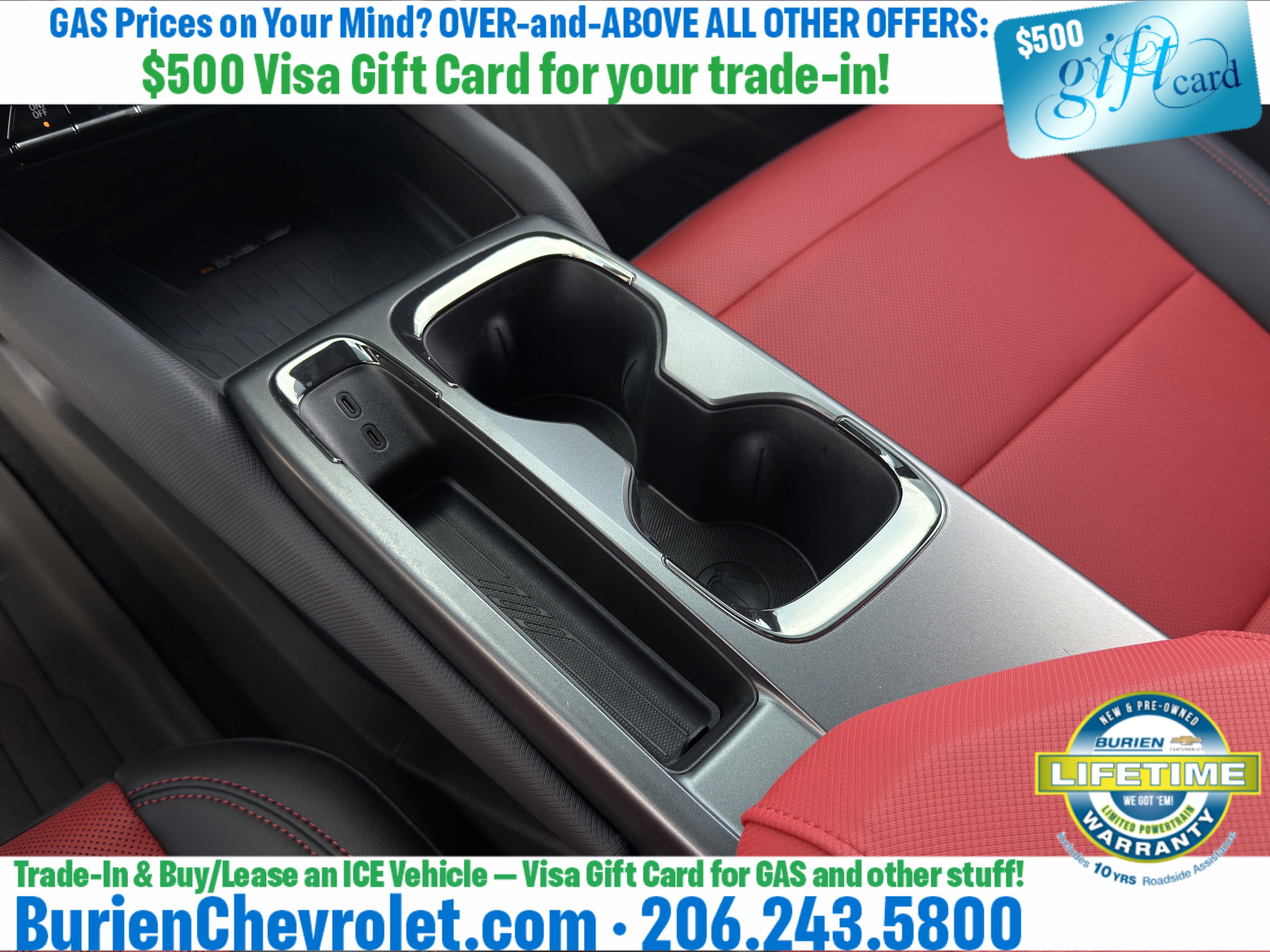 Used 2025 Chevrolet Equinox EV RS FWD image 17