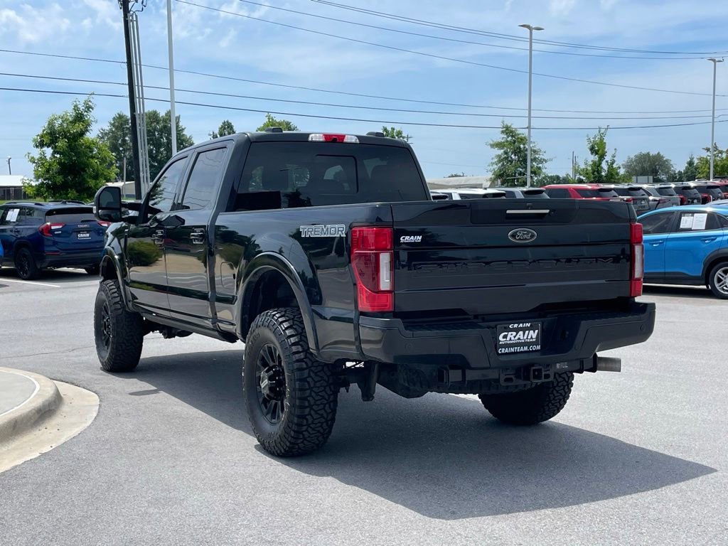 Used 2022 Ford F250 Lariat w/ Tremor Off-Road Package AWD/4WD image 5