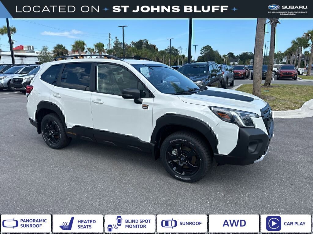 New 2025 Subaru Forester Wilderness w/ Convenience Package
